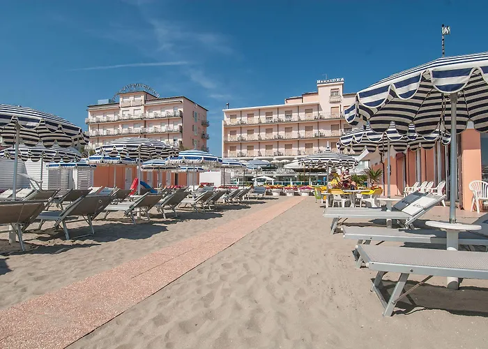 Oda ve Kahvaltı Negresco Milano Marittima