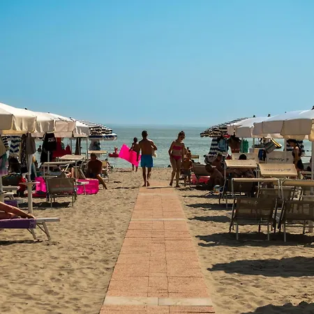 Nocleg ze śniadaniem Negresco Milano Marittima